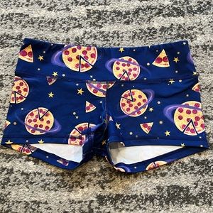 Fleo Pizza Planet Short